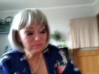 Husband trains wife in a virtual private chat & the next day he fucks his sluthard in_reality!