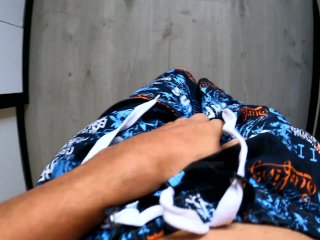 SWEET 18 TEEN BOY DESPERATELY WANTS TO PEE AFTER WAKE UP / PISSING ORGASM