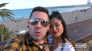 SPANISH-ASIAN SEX! I lick and fuck her Asian pussy: Jade Presley - WolfWagnerCom