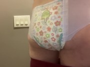 Preview 2 of Big accident in my pullups diaper