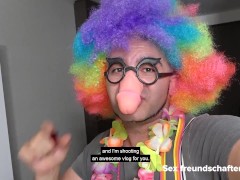 Video Carnival 1999: afro clown puts meat stick in city slut MIA BLOW (Germany)! SEX-FREUNDSCHAFTEN