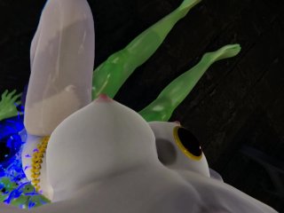 [3dhentai] Titans - Gar (Beast Boy) gets_rough with Raven 4K [restrained,Anal,BJ]