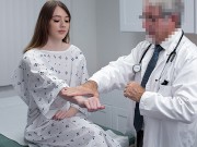 Beautiful Teen Agrees To Let Her Doctor Do Whatever He Wants As Long As He Keeps It Secret sensual a