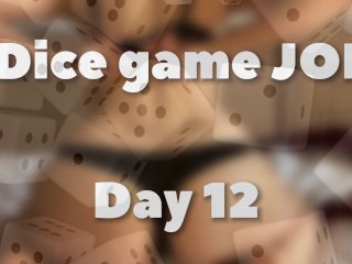 dice game, metronome, 5 minute challenge, jerk off instruction