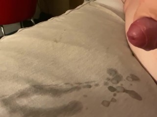 Cum with a Prostate Massager. Feels Good.