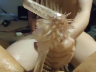 GloveHandjob - Cum Inside_Glove Cumplay