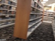 Preview 3 of JERKING OFF IN PUBLIC LIBRARY AND CUMMING IN A BOOK PREVIEW
