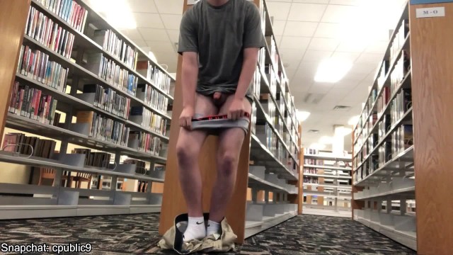 640px x 360px - JERKING OFF IN PUBLIC LIBRARY AND CUMMING IN a BOOK PREVIEW - Pornhub.com