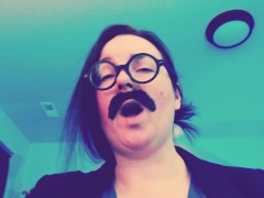 AmberLily Versus Foot Submissive