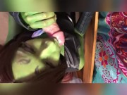 Preview 5 of Gamora draining Starlords dick