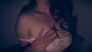 I invited a stranger to fuck me in quarantine. He loves my big ass and cum on natural tits