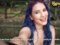 Video MAMACITAZ - Great Ass Latina Min Galilea Fucks Like A Pro In Her First Ever Scene