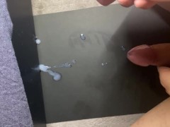 1日オナ禁してオナホで大量射精