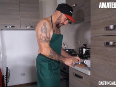 Video CASTINGALLAITALIANA - Busty Italian MILF Mila Ramos Rough Anal Fucking Before Dinner - AMATEUREURO
