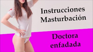 Doctora Enfadada Paga JOI En Espaol