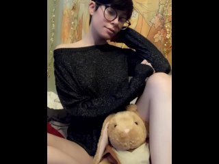 brunette, masturbation, onlyfans, webcam