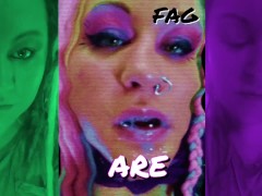 The Triggers will turn your penis into a sissy clit for the shemale to lick