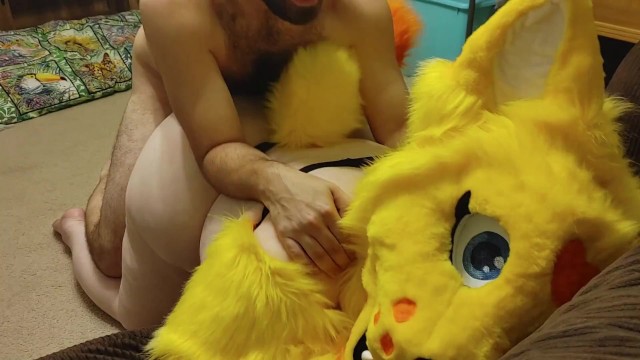 Furry Pounded from behind - Pornhub.com