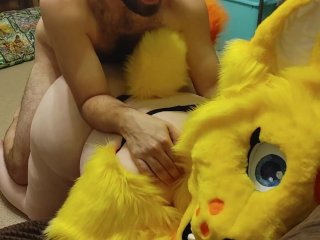 point of view, fursuit sex, cosplay, exclusive
