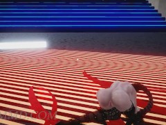 MMD R18 Kangxi Brown Eyed Girls - Abracadabra - Logo Stage 1337