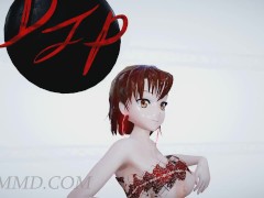 MMD R18 Misaka - Hyolyn - Say My Name Studio Stage 1343