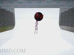 MMD R18 Kangxi Hibikase - Studio Stage 1347 - Screenshot 15 of 16 - Vocaloid