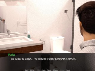 BrokenDreamers-1.09 part 1 - I Caught a sexy girl naked in shower