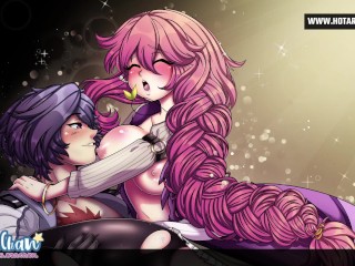 Реан и Эмма большая Хентай Легенда о героях: Следы холодной стали от HotaruChanART