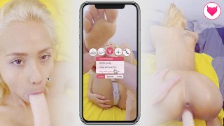 Интерактивная мобильная порно игра ! этот массаж с Вероникой Леаль может возбудить... в зависимости от Вас!