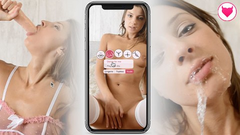 interactive porn game ! Melena Maria Rya Will do all you want !