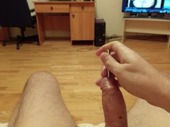 Small penis plug is fully inside pushed by the other cock sounding rod