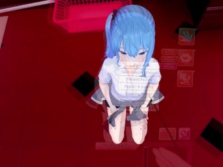 Suisei's Secret Pre-Live_Performance - 3D HENTAI