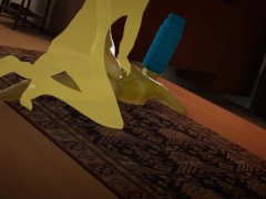 Marge spending a night alone
