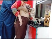Preview 2 of Pakistani Wife Anal Hole Fucked In The Kitchen While She Is Working With Clear Audio