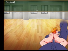 Una Universitaria Teniendo Sexo Salvaje Por El Campust CG parte final