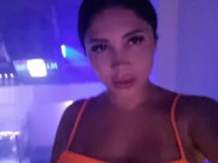 Video Martinasmith goes to the stripper club to get a whore show for her