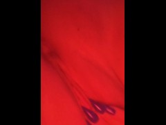 Daddy wanted videos I had to do it quietly 