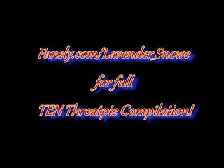 THROATPIE COMPILATION 27 - Best Sloppy 69 Deepthroat Blowjob Swallow Videos 2021