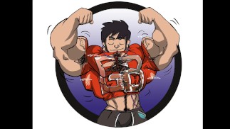 奇怪的野兽核心（肌肉/怪兽成长音频）