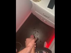 Huge cumshot