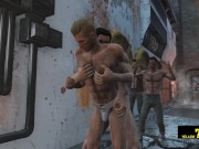 Preview 6 of Back Alley Gangbang