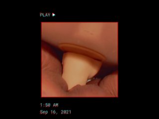 Shower play before squirting in bed