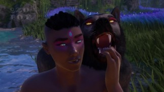 3D GAY PORN WILD LIFE - scopata il ragazzo duramente.