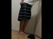 Preview 3 of [Spy] High school girl clothes ⇒ Swimsuit to change clothes [Amateur]