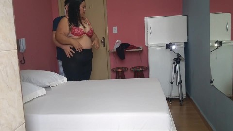 Vidéo complète avec la BBW brésilienne de Curitiba Brésil