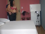 Complete video with the Brazilian BBW from Curitiba Brazil