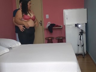 Полное видео с бразильской толстушкой из Куритибы, Бразилия