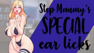 Step Mommy's Lewd Ear Licking [handjob & Ear Licking] - Pornhub.com
