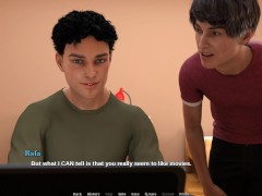 TheBestDaysofOurLives-0.4 - Vanesa want again to undress me in a basketball room