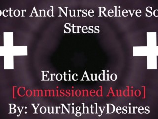 Doctor Gives His Nurse A Quick Fuck To Ease The Nerves [Public] [Choking] (Erotic Audio for Women)